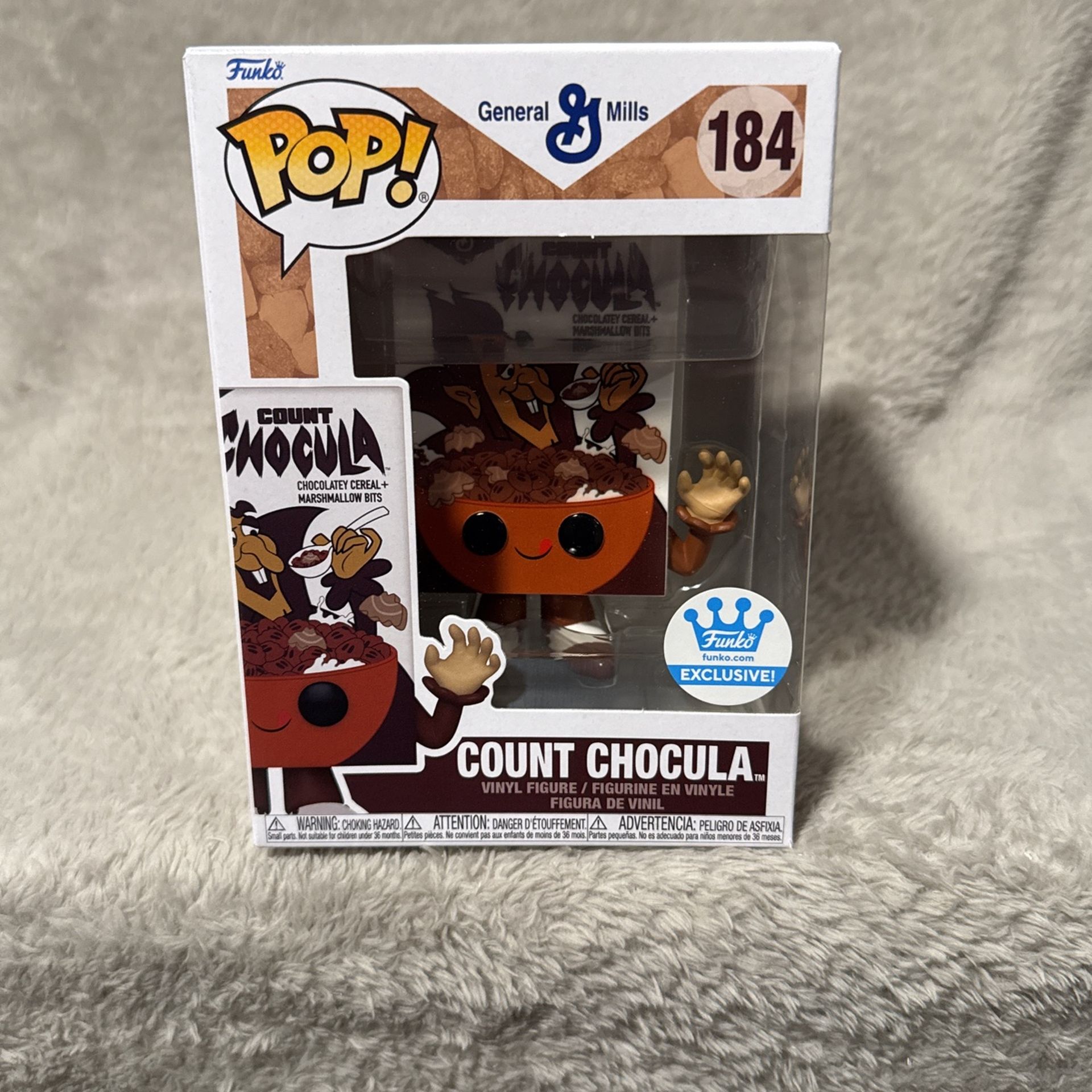 Count Chocula Funko Pop