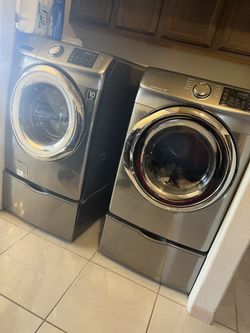 Samnsung Washer And Dryer