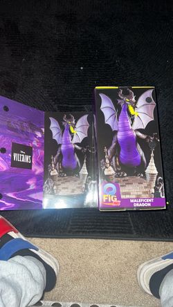 Maleficent dragon Q fig max
