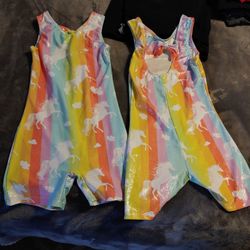 3/4 Yr Old Girls Leotards