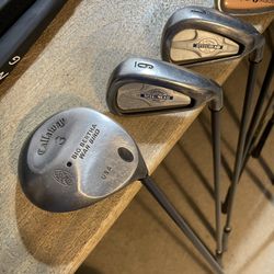 Golf Clubs Individual Pricing in description (Callaway, TaylorMade, Ping, Tour Edge and more)