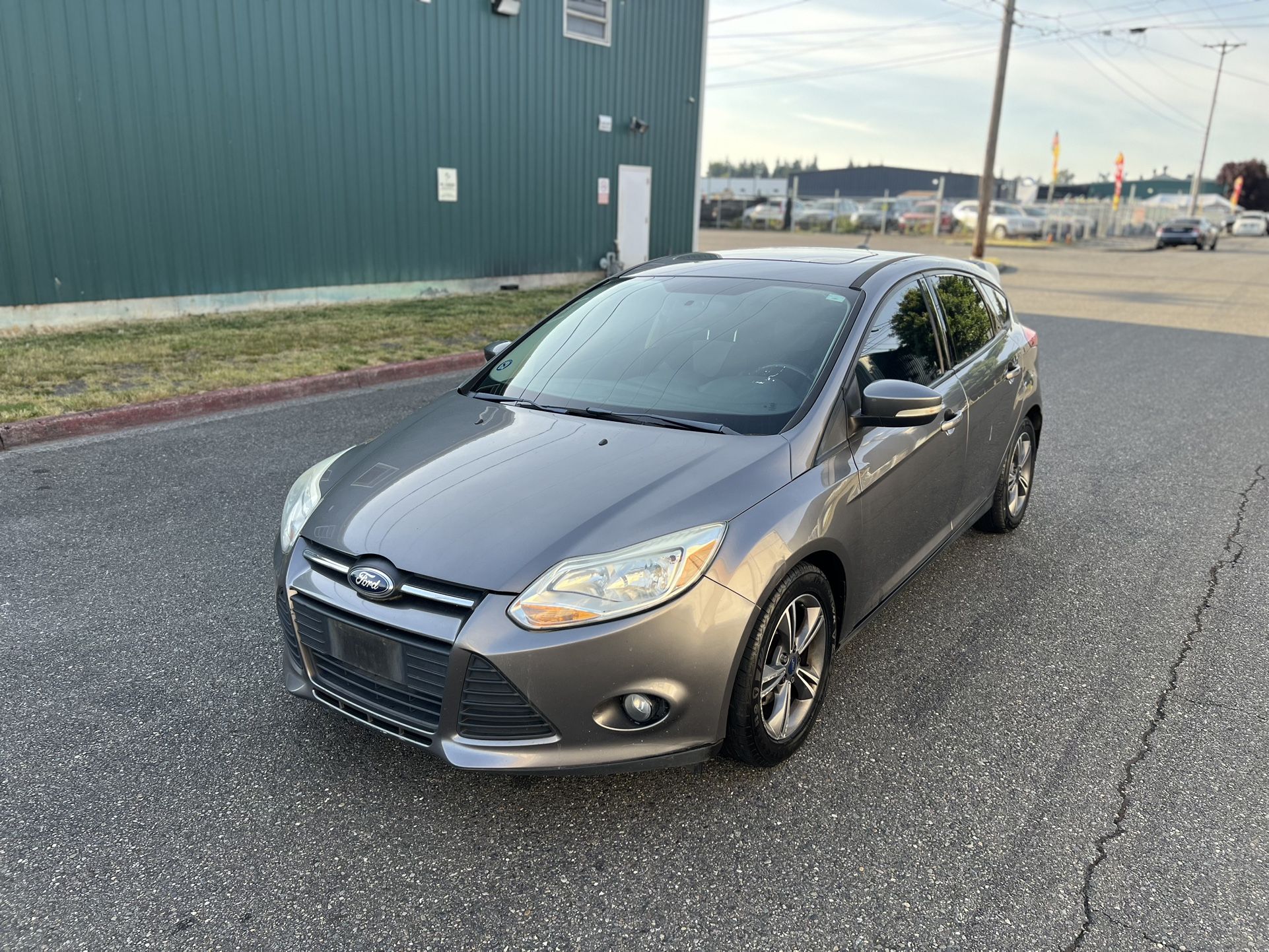 2014 Ford Focus