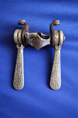 Vintage Campagnolo Bicycle Clamp Lever Assembly – Early Cycling Part – Italy