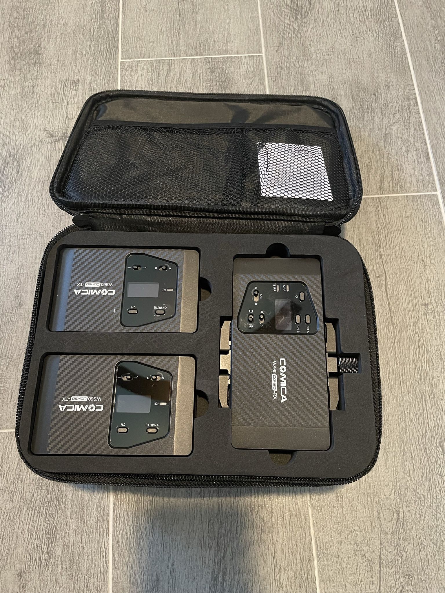 Comica CVM-WS60 Dual Lapel Mic