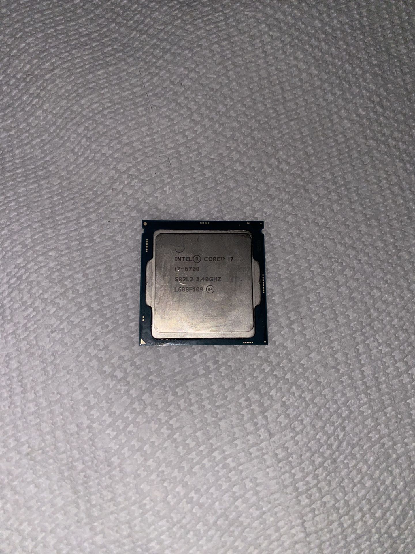 Core I7-6700