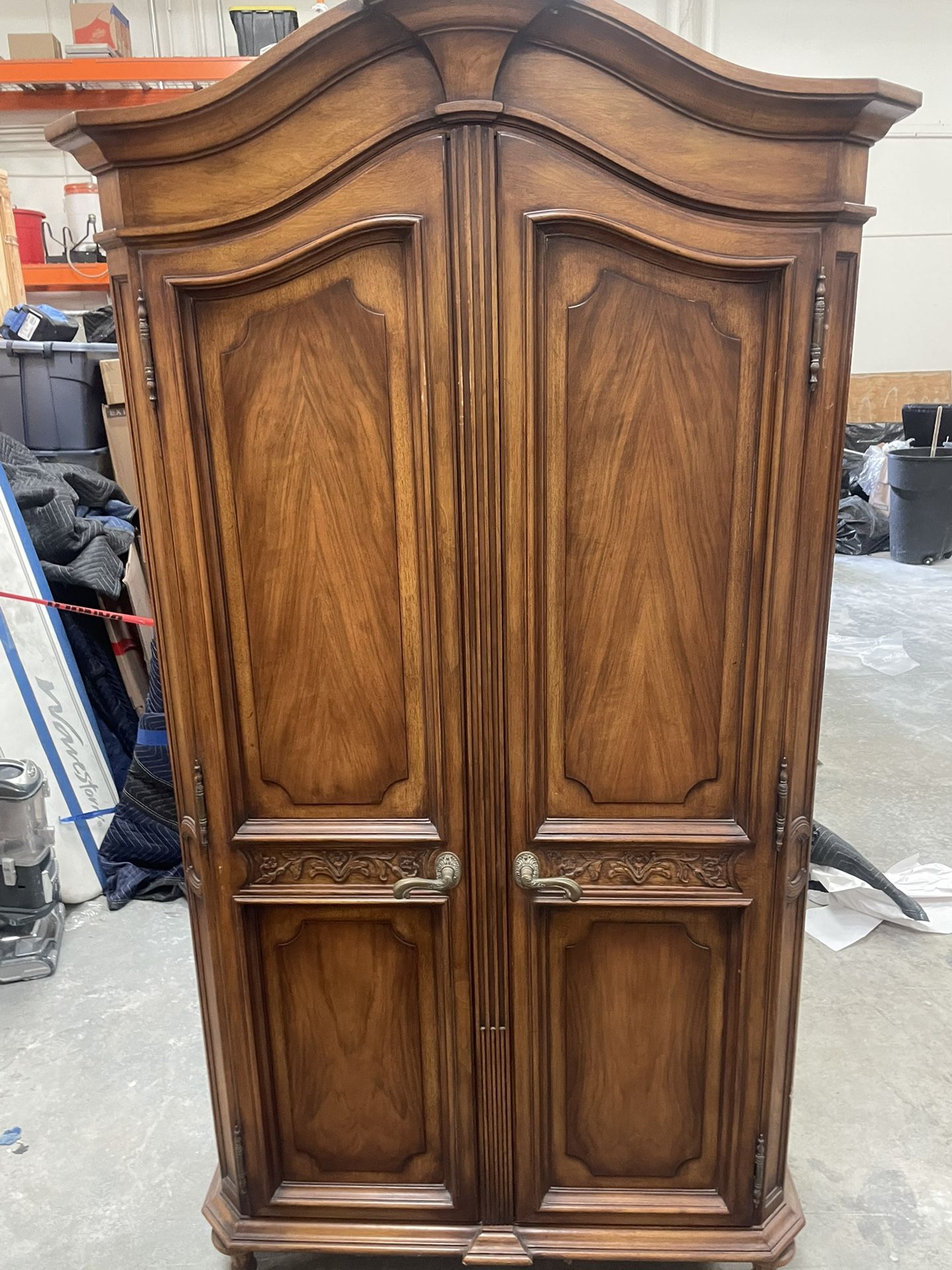 Antique Wardrobe 