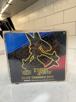 Pokémon Crown Zenith ETB 
