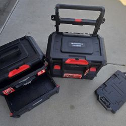 Craftsman TradeStack Rolling Plus Drawer Combo