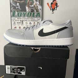 Jordan 1 Low Golf Wolf Grey 16
