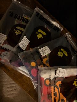 Bape tees 👀