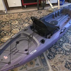 Titon 11ft ANGLER KAYAK 