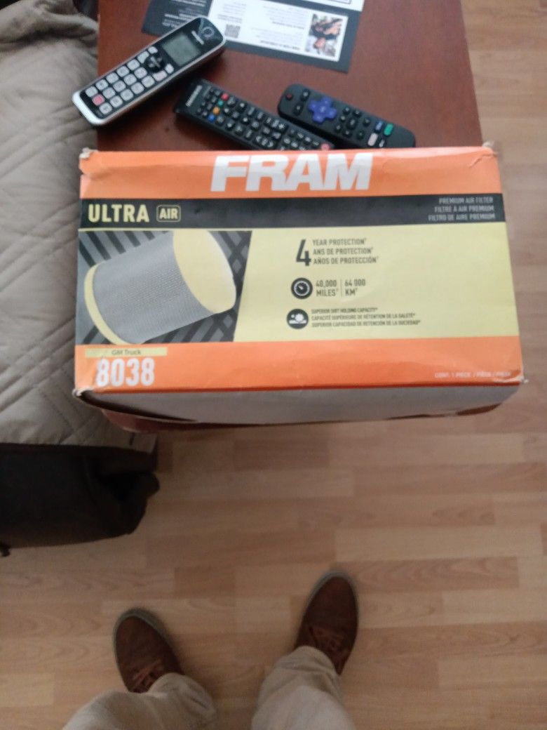 Fram Air Filter ,Size : 8038