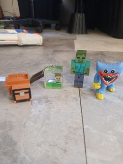 Video game toys