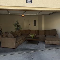 Crate And Barrel Sectional Couch