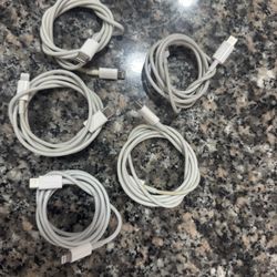 Apple - Type C USB-C to Lightning Cable - White