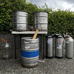 All Grain Home Brewing Kit