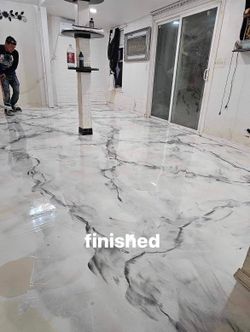 If you need epoxy metallic
