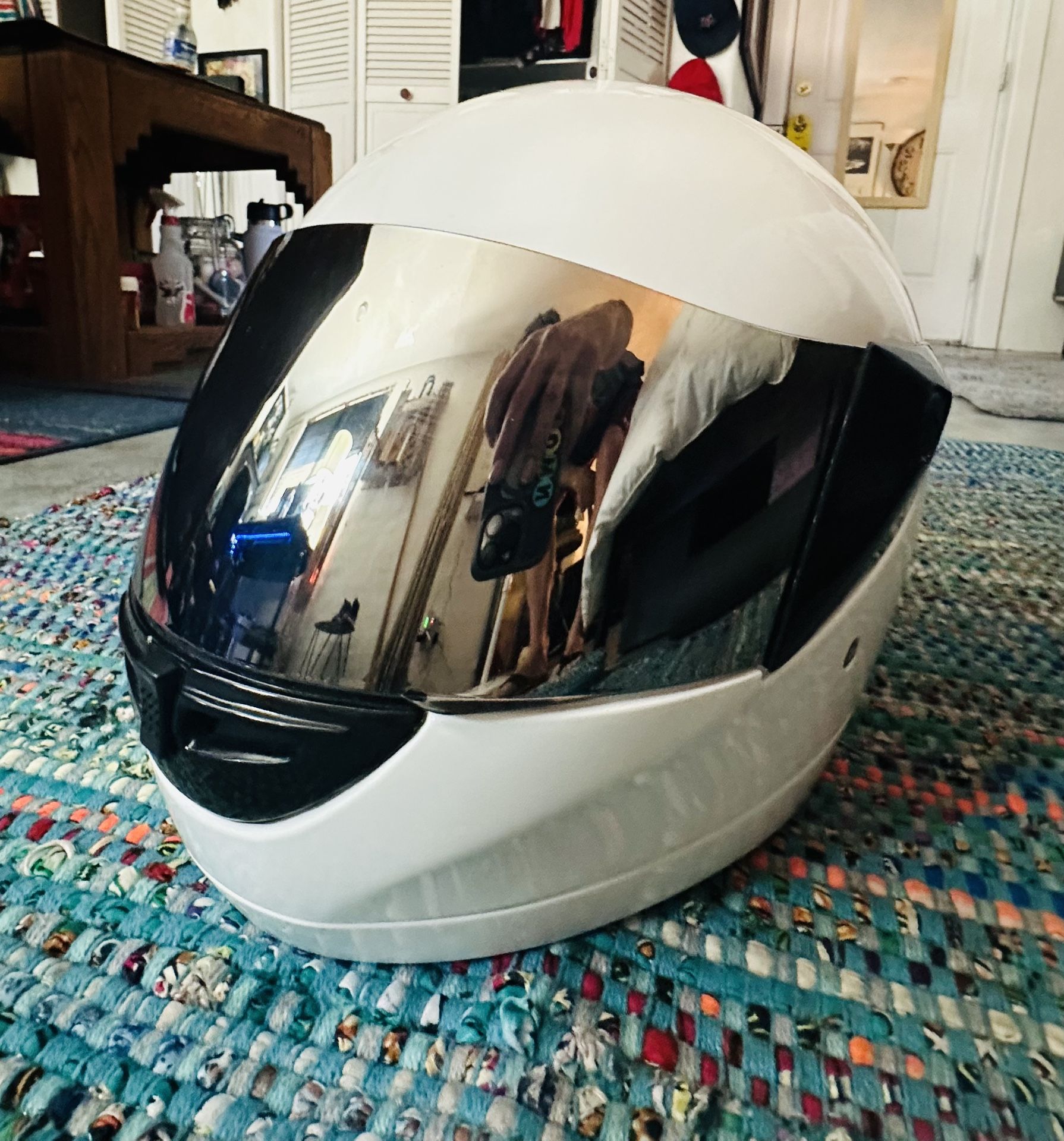 DOT Motorcycle Helmet Size M