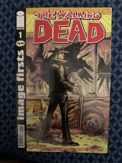 The Walking Dead #1 Image Firsts Comic
