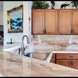 Epoxy Resin For Your Countertops And Backsplash 