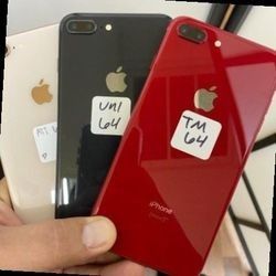 IPhone 8 Plus 64Gb Unlocked Excellent Condition