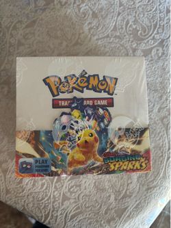 Pokemon Surging Sparks
