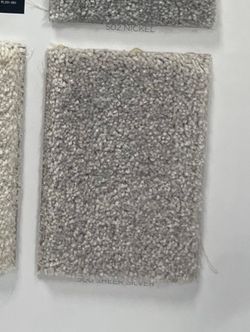 Shaw Floors Sheer Silver Carpet Sample