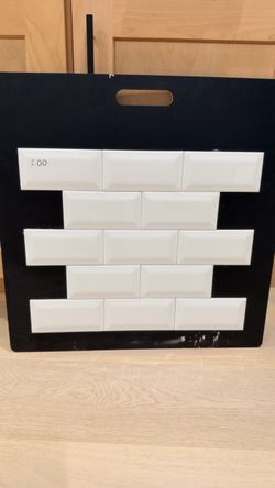 Backsplash tile