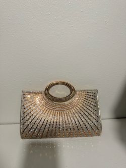 Gold Evening Purse/Clutch! 💛