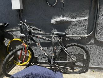 Mountain bike