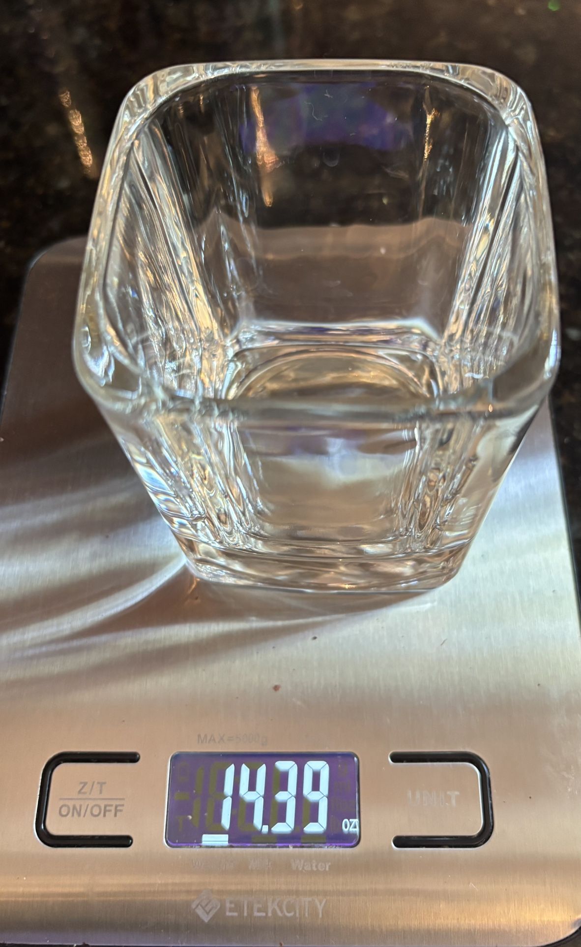 Harry Slatkin Votive Glass