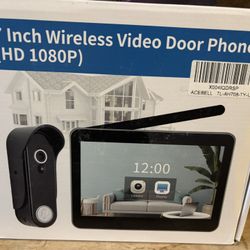 Acebell Wireless Video Doorbell Camera
