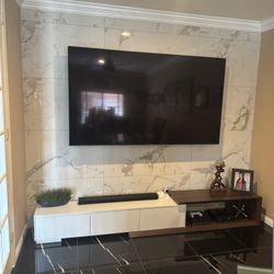 110” TV Stand