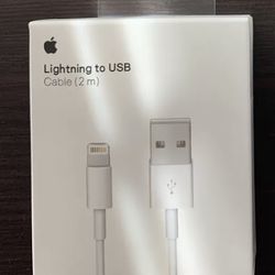 Original Apple Charger (2m) Brand New