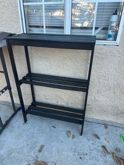 Wood Storage Rack