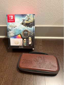 Nintendo Switch OLED Zelda edition