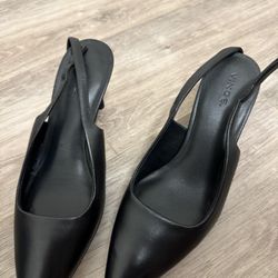 Vince Pandora-B Leather Slingback