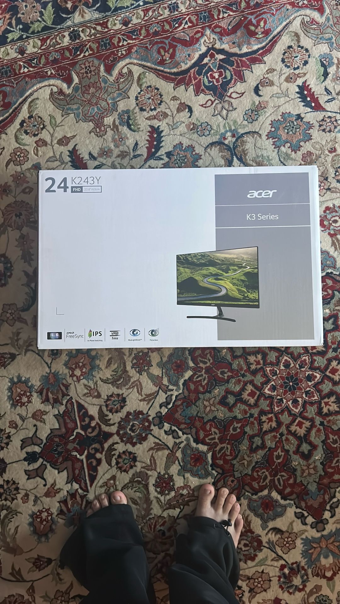  Acer K3 series monitor