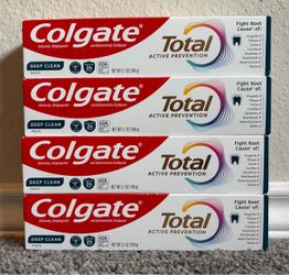 Colgate Toothpaste 4/$10