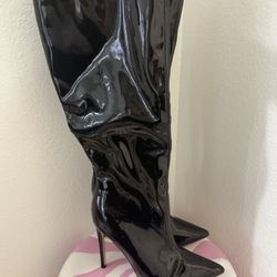 FASHION NOVA BOOTS SIZE 8 