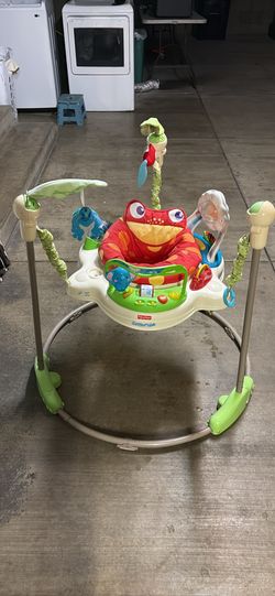 Fisher Price Rainforest Jamperoo Baby Bouncer