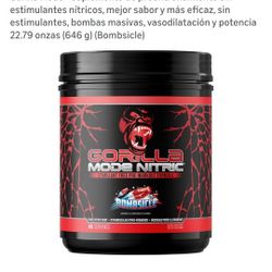 Suplementos de preentrenamiento
