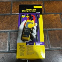 Fluke 323 Clamp Meter 