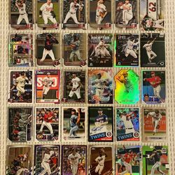 Minnesota Twins 30 Card Baseball Lot! Rookies, Prospects, Refractors, Prizms, Autographs, Short Prints & More!