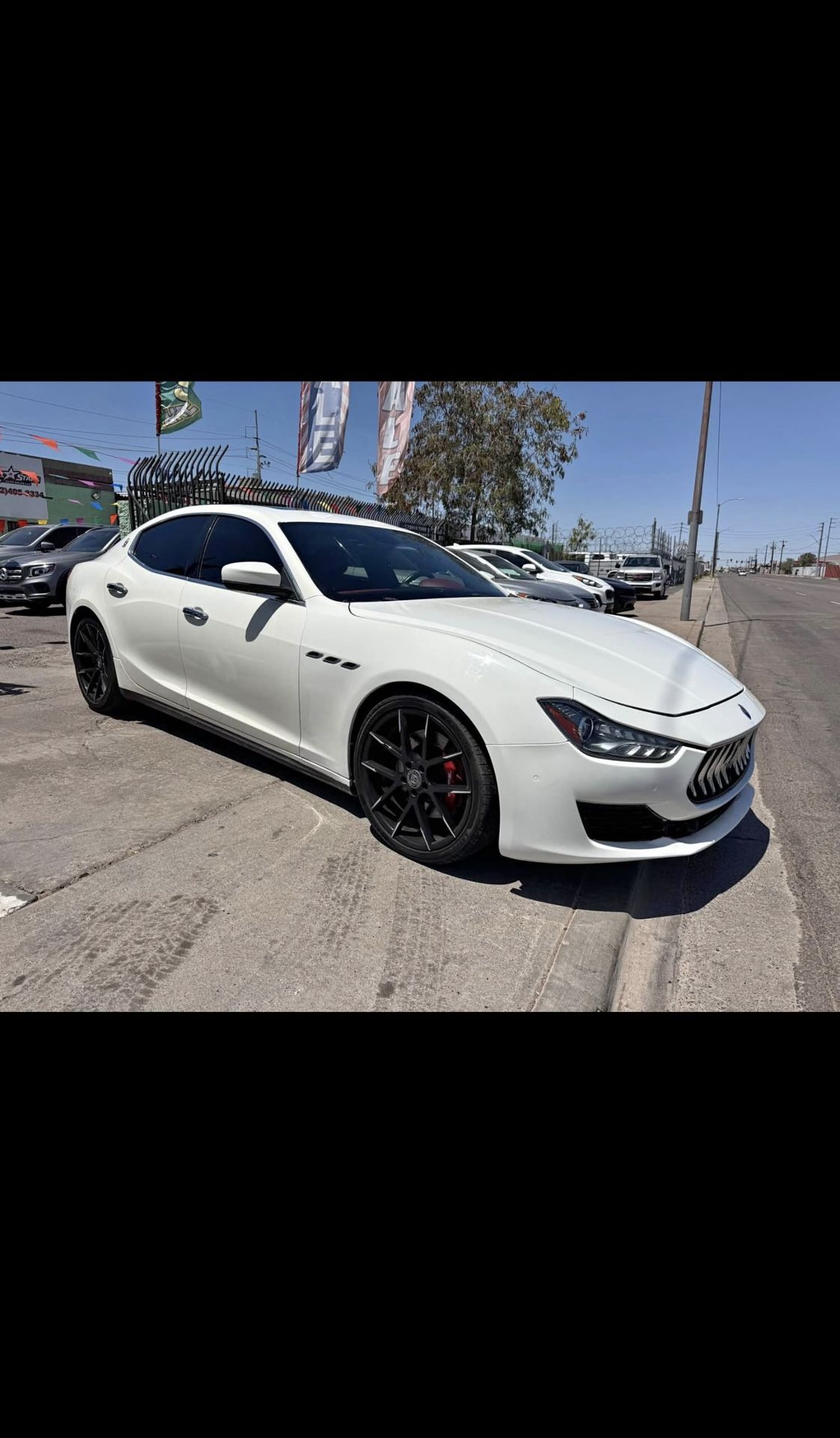 2018 Maserati Ghibli