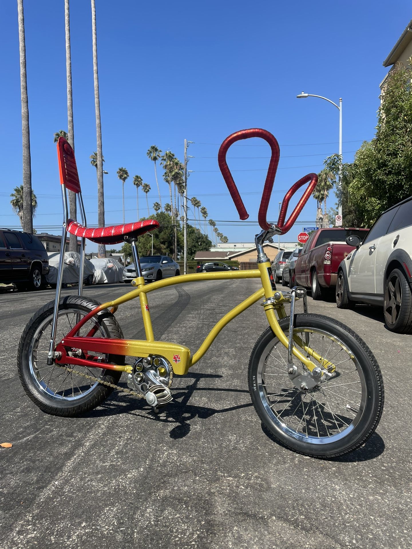 1960’s Custom JC Higgins Roebuck Sears 16 Inch Bike
