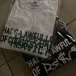 Cough Syrup Shirts 