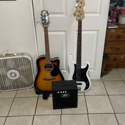 Guitars And Amp