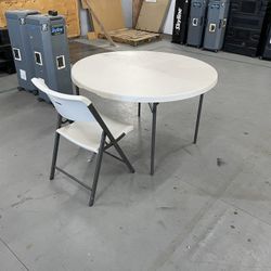 Lifetime Table and Chair Set