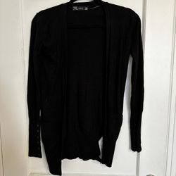Small Black Zara Cardigan